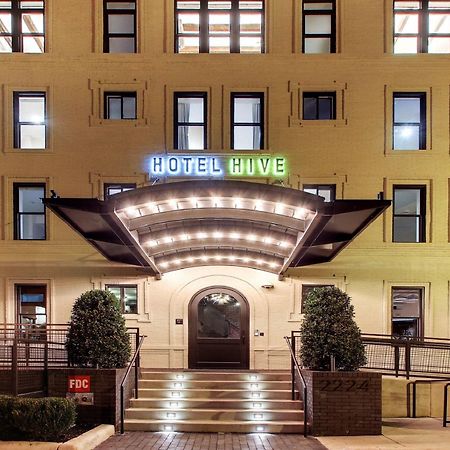 Hotel Hive Washington Exteriör bild